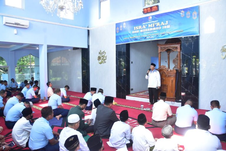 Peringatan Isra’ Mi’raj Di Lanud Muljono