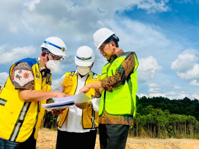 Jalan Tol Menuju IKN Rampung Akhir 2024