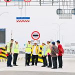 Presiden Jokowi Resmikan Jalan Tol Semarang-Demak Seksi 2 Sayung-Demak
