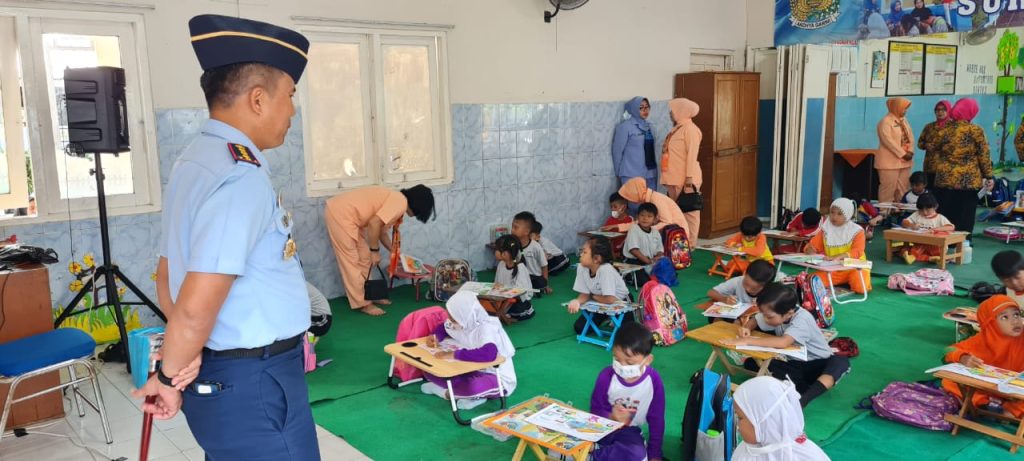 SD Angkasa Lanud Muljono Meriahkan Expo PPDB 2023 dan HUT ke-54