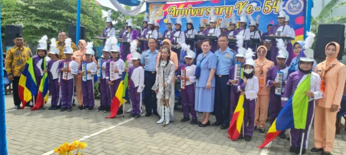 SD Angkasa Lanud Muljono Meriahkan Expo PPDB 2023 dan HUT ke-54