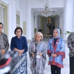 panitia seleksi (pansel) pemilihan calon anggota KPPU atau Komisi Pengawas Persaingan Usaha masa jabatan tahun 2023-2028 di Istana Kepresidenan Bogor, Kota Bogor, Provinsi Jawa Barat (27/2/2023) (Foto: Rusman – Biro Pers Sekretariat Presiden)