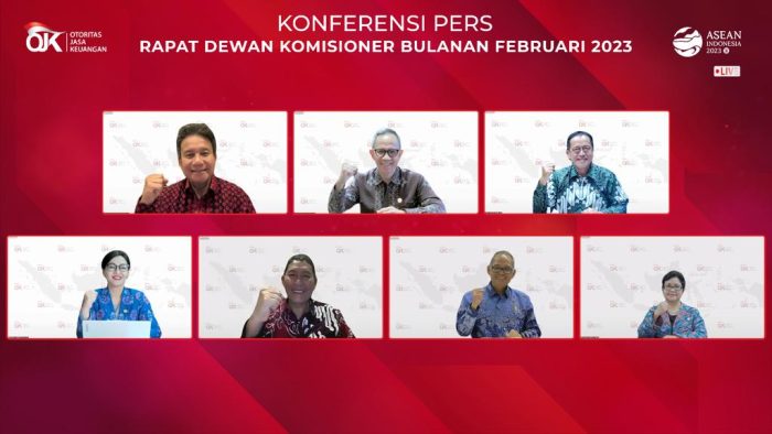 OJK Sebut Sektor Jasa Keuangan Tetap Stabil, Ini Data Angkanya