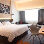 ilustrasi kamar hotel