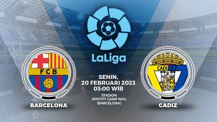 Prediksi Barcelona vs Cadiz