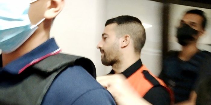 Salah satu anggota jaringannya berinisial AS yang merupakan buronan Interpol (NCB Roma) tertangkap di Bali pada Februari 2023