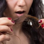 ilustrasi rambut bercabang