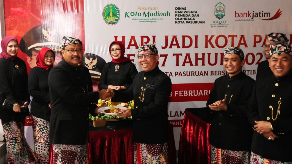 Momen Hari Jadi Kota Pasuruan ke 337 Tahun