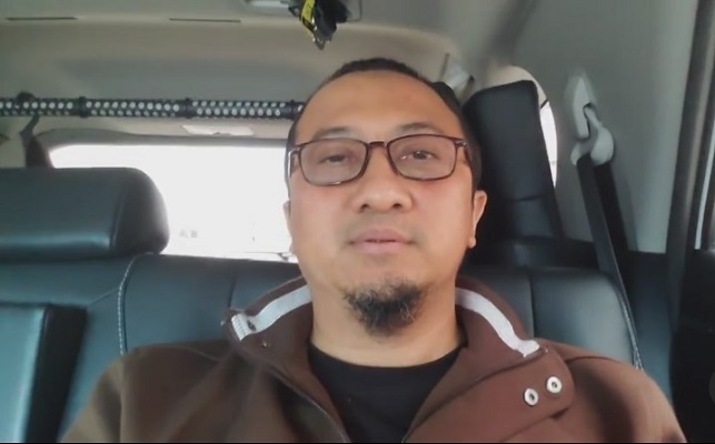 Ustaz Yusuf Mansur Kecelakaan