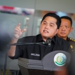 Menteri BUMN Erick Thohir
