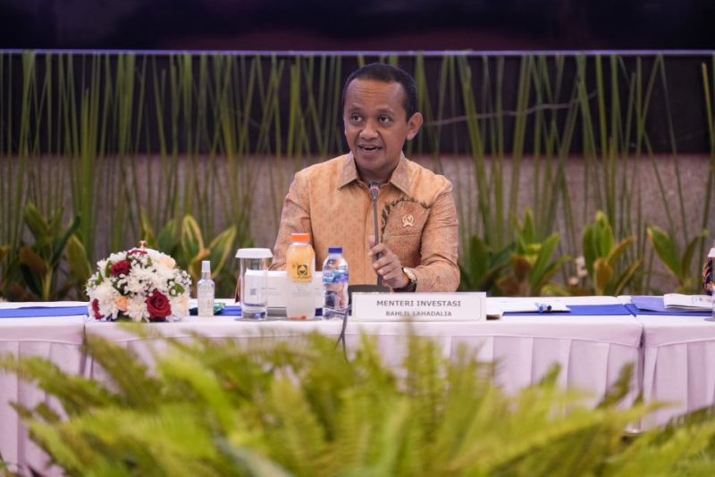 Menteri Investasi/Kepala BKPM Bahlil Lahadalia