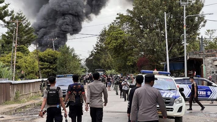 Kerusuhan Isu Penculikan Anak di Wamena