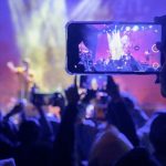 ilustrasi konser musik