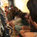 ilustrasi perdagangan manusia