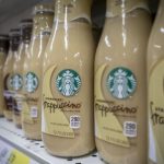 Minuman kemasan botol Starbucks