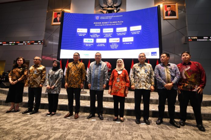 Bank Jatim berhasil tercatat masuk di jajaran Asean Asset Class PLCs