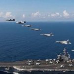 Puluhan Jet Tempur dan Kapal Perang China Merapat ke Taiwan