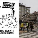 Heboh Kartun Charlie Hebdo Soroti Gempa Turki Tuai Kecaman Publik