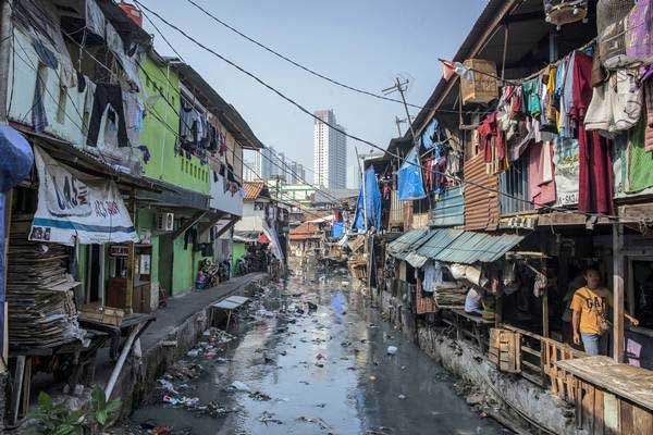 Kemiskinan DKI Jakarta Sulit Turun