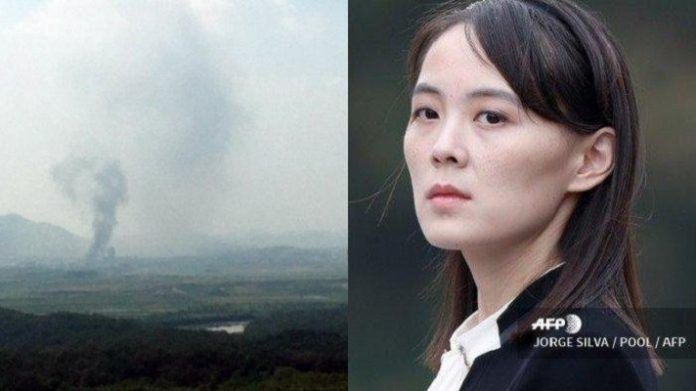 Kim Yo Jong Beri Peringatan Keras
