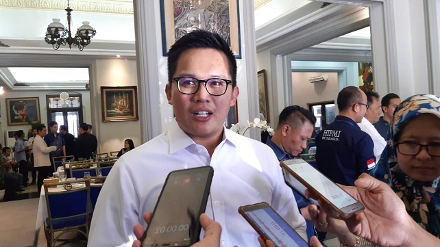 Ketua Dewan Pembina Gerakan Muda Nahdlatul Ulama Jawa Timur, M Ali Affandi