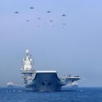 Puluhan Jet Tempur dan Kapal Perang China Merapat ke Taiwan.