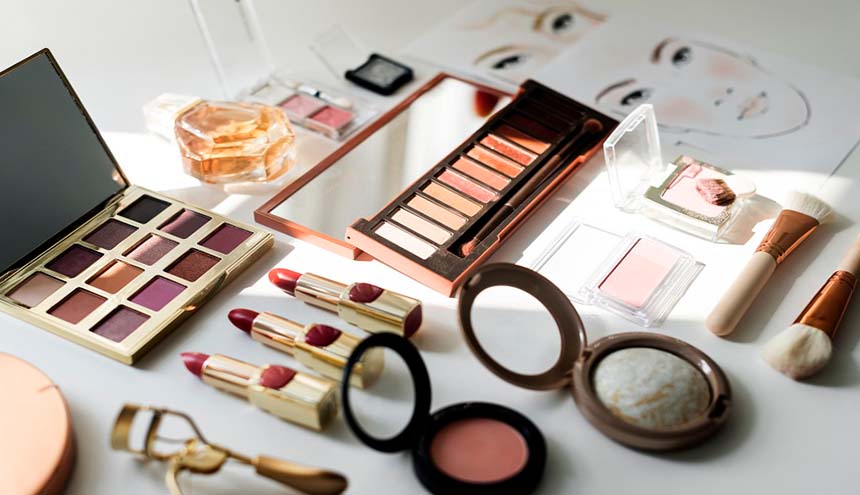 ilustrasi kosmetik