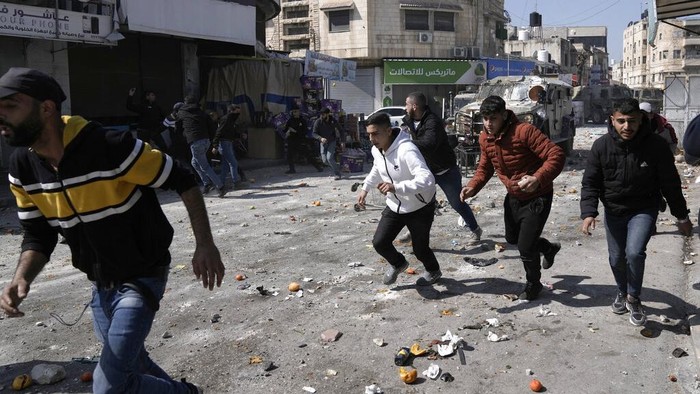 Israel serang Nablus