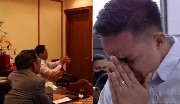 Mahfud MD Tepuk Tangan Dengar