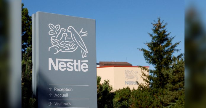 Pabrik Nestle di Myanmar