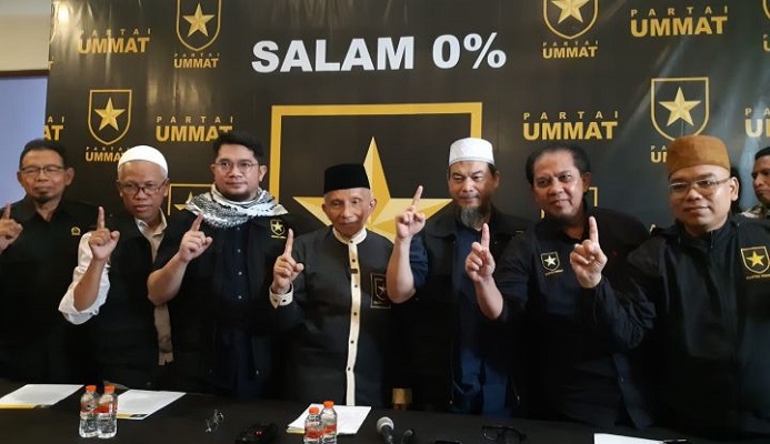 Partai Ummat Dukung Anies