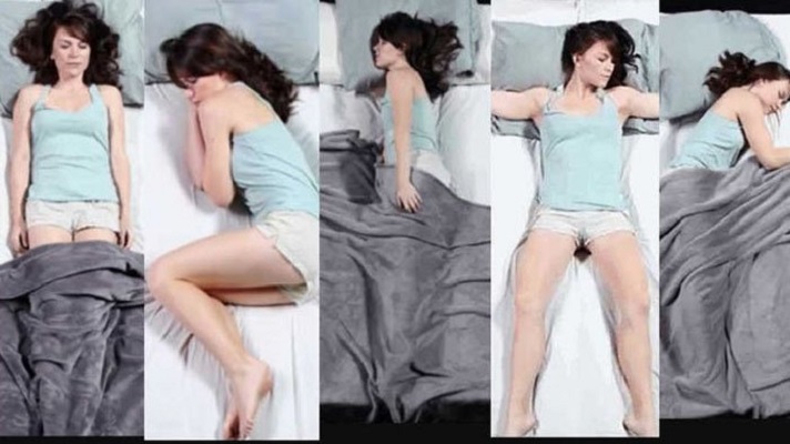 Posisi Tidur Miring Kanan