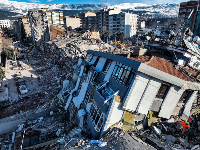 Kekuatan Gempa Turki-Suriah Setara 500 Ledakan Bom Atom