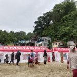 tenda pengungsian korban gempa Jayapura