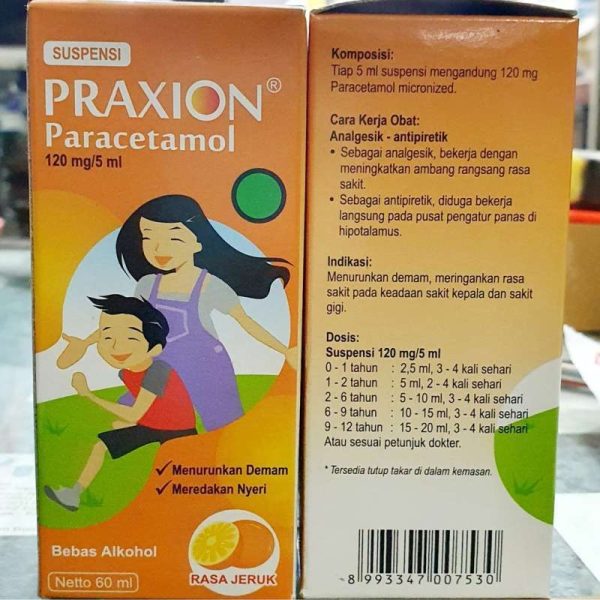 Obat Sirup Praxion
