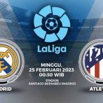 Prediksi Real Madrid vs Atletico Madrid di La Liga 2022/2023: Susunan Pemain Hingga Jadwal Pertandingan.