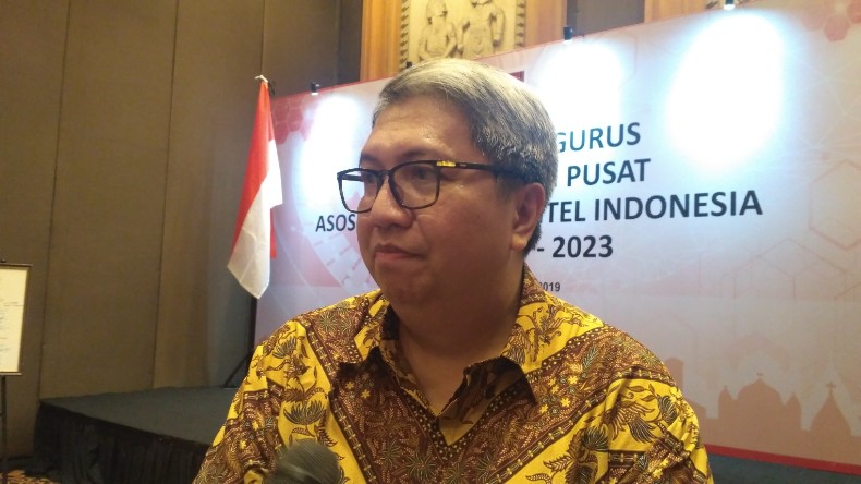 Ketua Umum Aprindo, Roy Nicholas Mandey