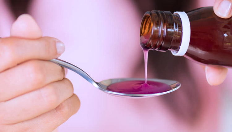 ilustrasi obat sirup