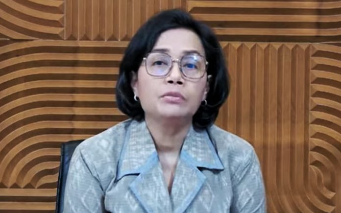 Menteri Keuangan Sri Mulyani Indrawati