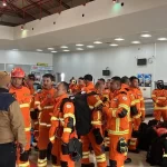 tim bantuan kemanusian dari Indonesia