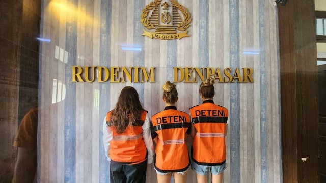 Jadi PSK di Bali, Imigrasi Deportasi 3 WN Rusia