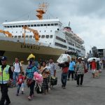 ilustrasi kapal Pelni