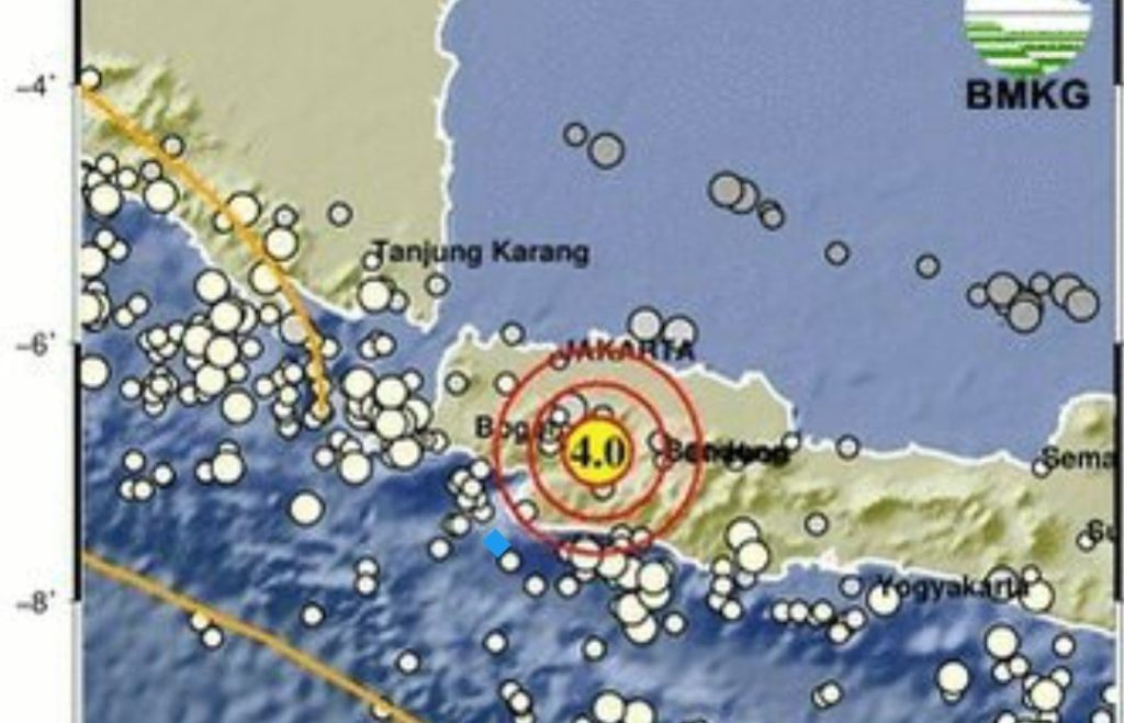 Gempa magnitudo 4,0 guncang Cianjur dan Sukabumi (29/3/2023)