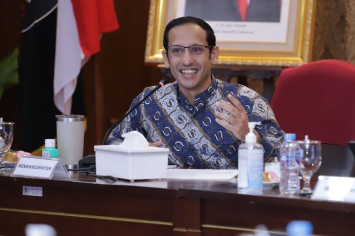 Menteri Pendidikan, Kebudayaan, Riset dan Teknologi (Mendikbudristek), Nadiem Anwar Makarim