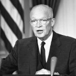 Meninggalnya Presiden ke-34 AS Dwight D. Eisenhower.