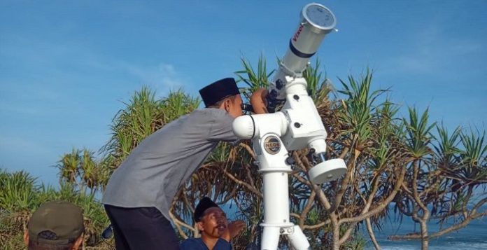 Alhamdulillah Hilal Terlihat di Gresik, Besok Puasa Ramadhan 1444 H