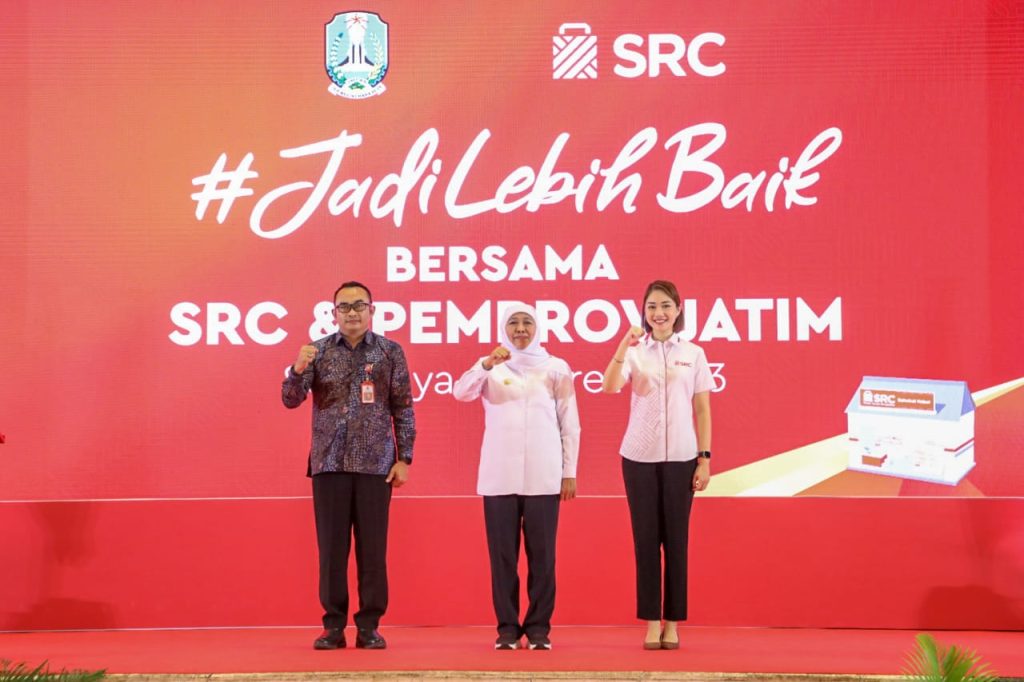 Silaturahmi Dengan 1.000 Pedagang Toko Kelontong SRC, Gubernur Khofifah Tawarkan Bantuan Pemodalan Berbunga Rendah dengan Nilai Maksimal Rp 50 Juta