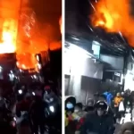 Kebakaran pipa Depo Pertamina Plumpang di Koja, Jakarta Utara