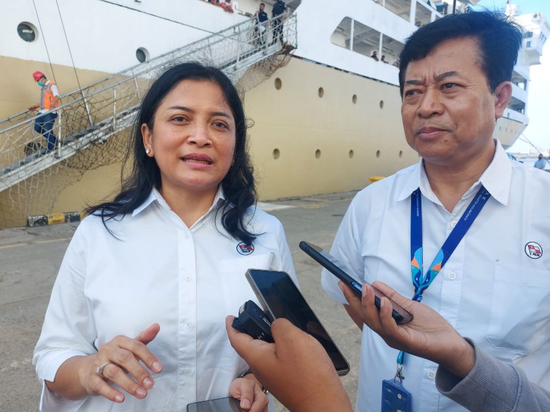 Direktur Utama Pelni Tri Andayani