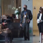 Rafael Alun Trisambodo tiba di Gedung Merah Putih KPK, Jakarta Selatan sekitar pukul 07.52 WIB.